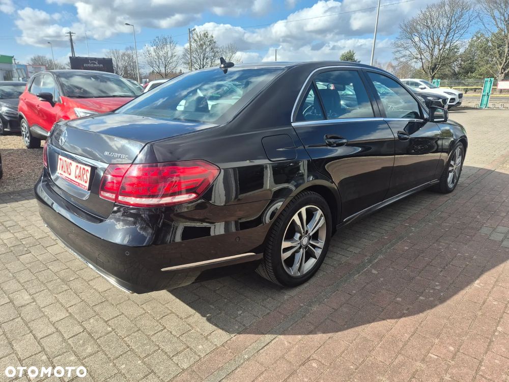 Mercedes-Benz Klasa E 200 BlueTEC 7G-TRONIC Edition - 5