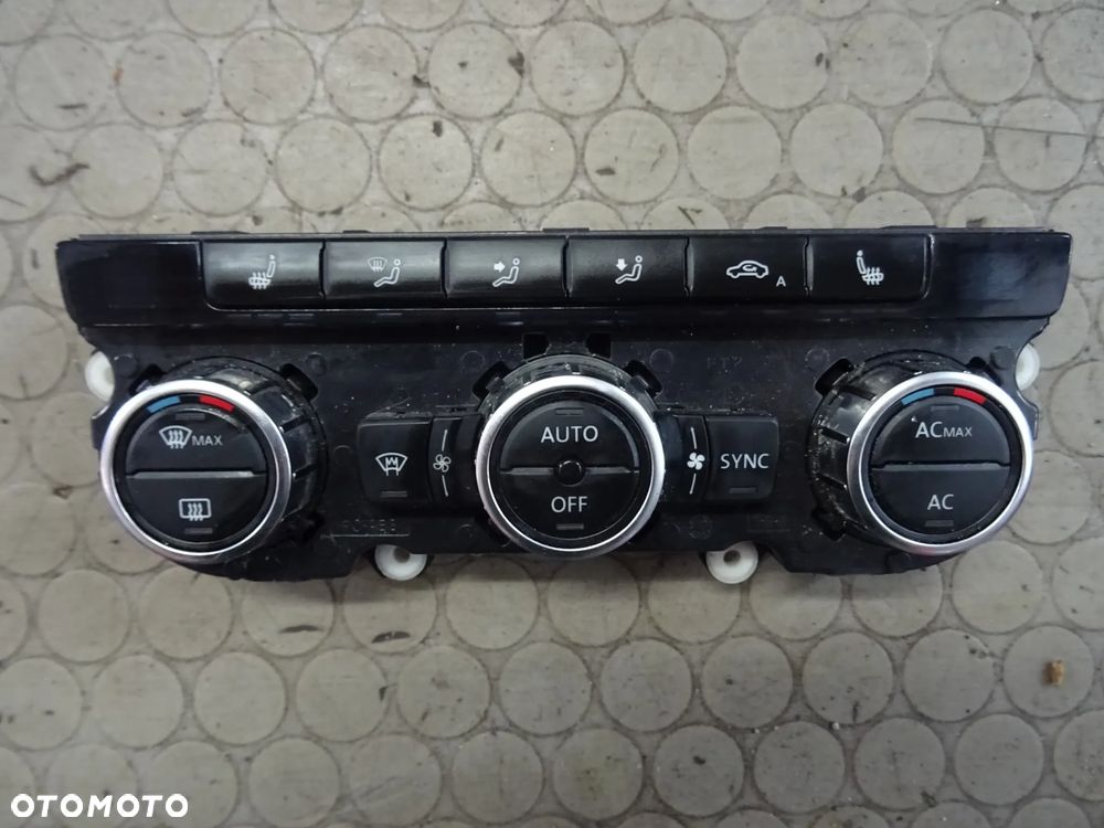 3AA907044F panel klimatyzacji  grzana szyba VW Passat B7 czesci - 1