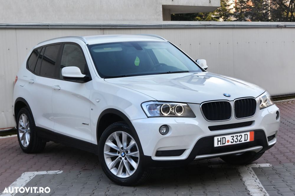 BMW X3 xDrive20d Aut. - 2