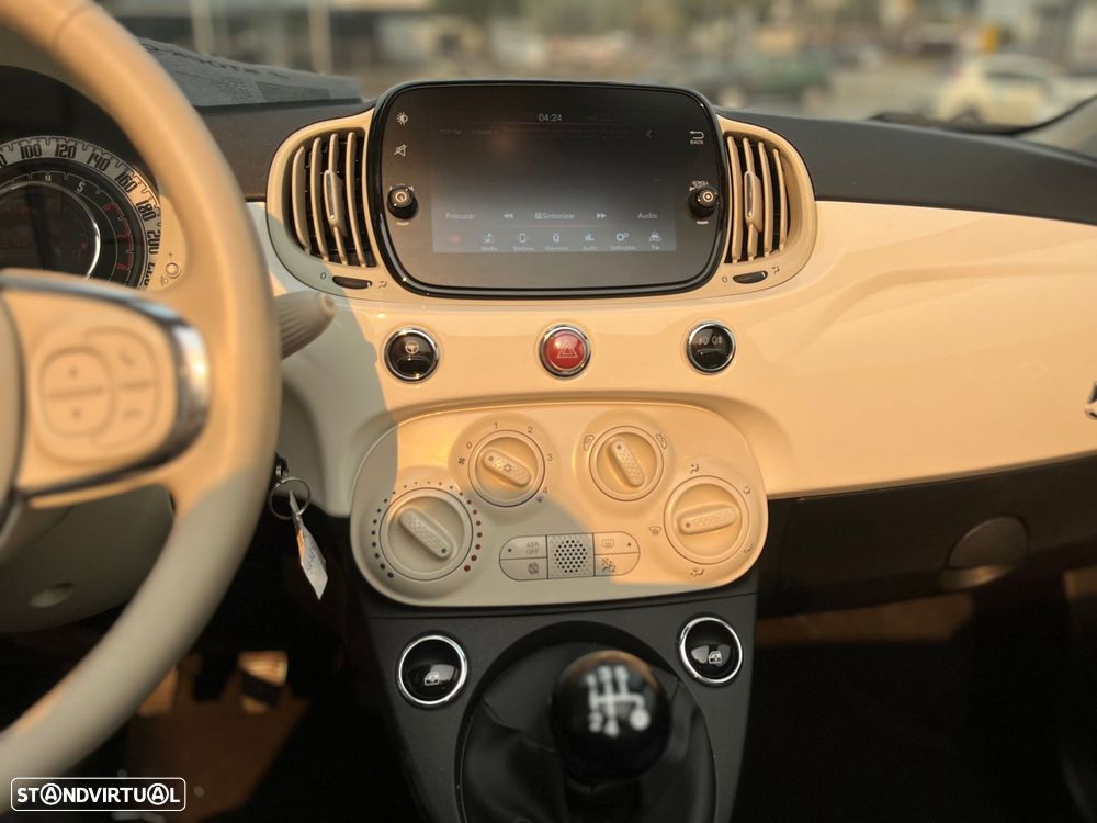 Fiat 500C 1.2 Lounge - 10