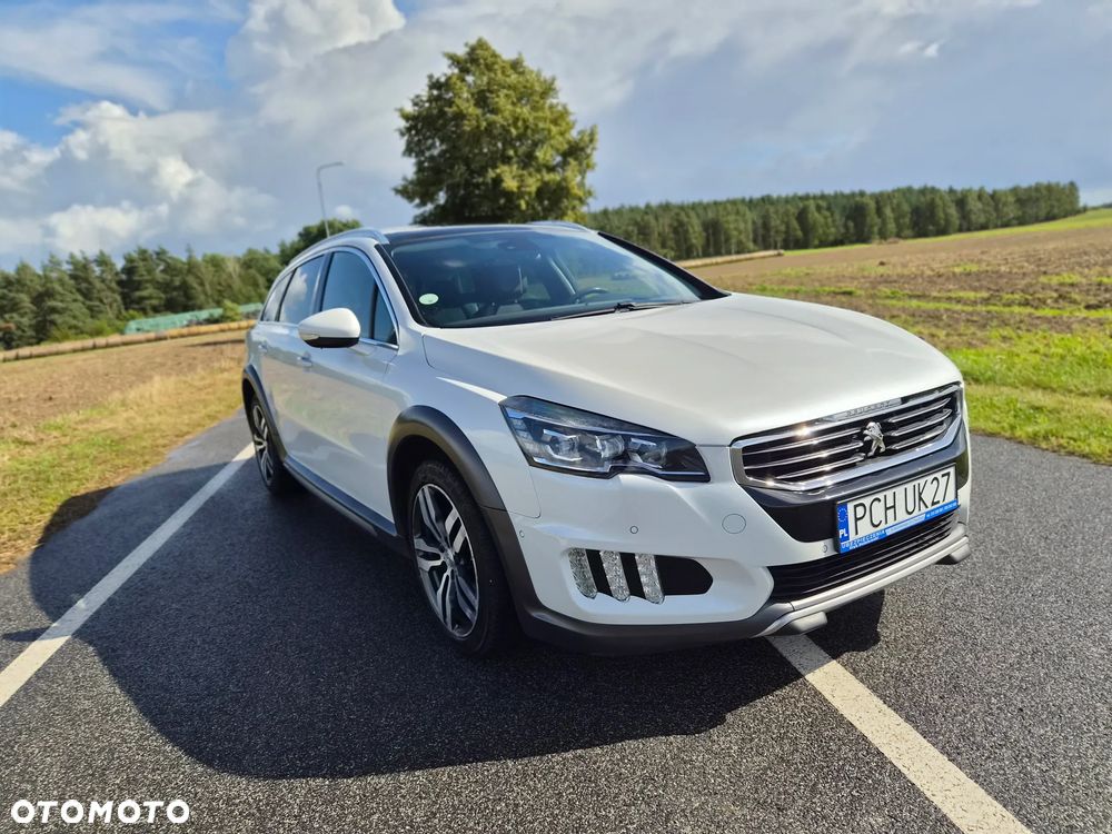 Peugeot 508 RXH BlueHDi 180 EAT6 Stop&Start - 1