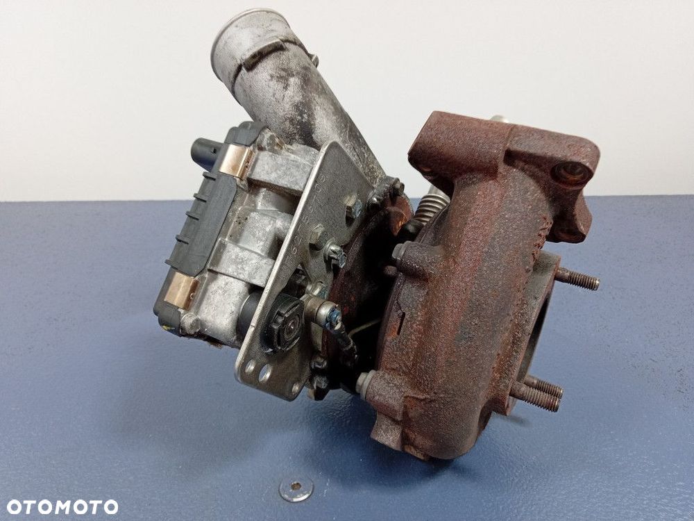 VW PHAETON 3.0 TDI 240KM TURBOSPRĘŻARKA 059145722R - 9