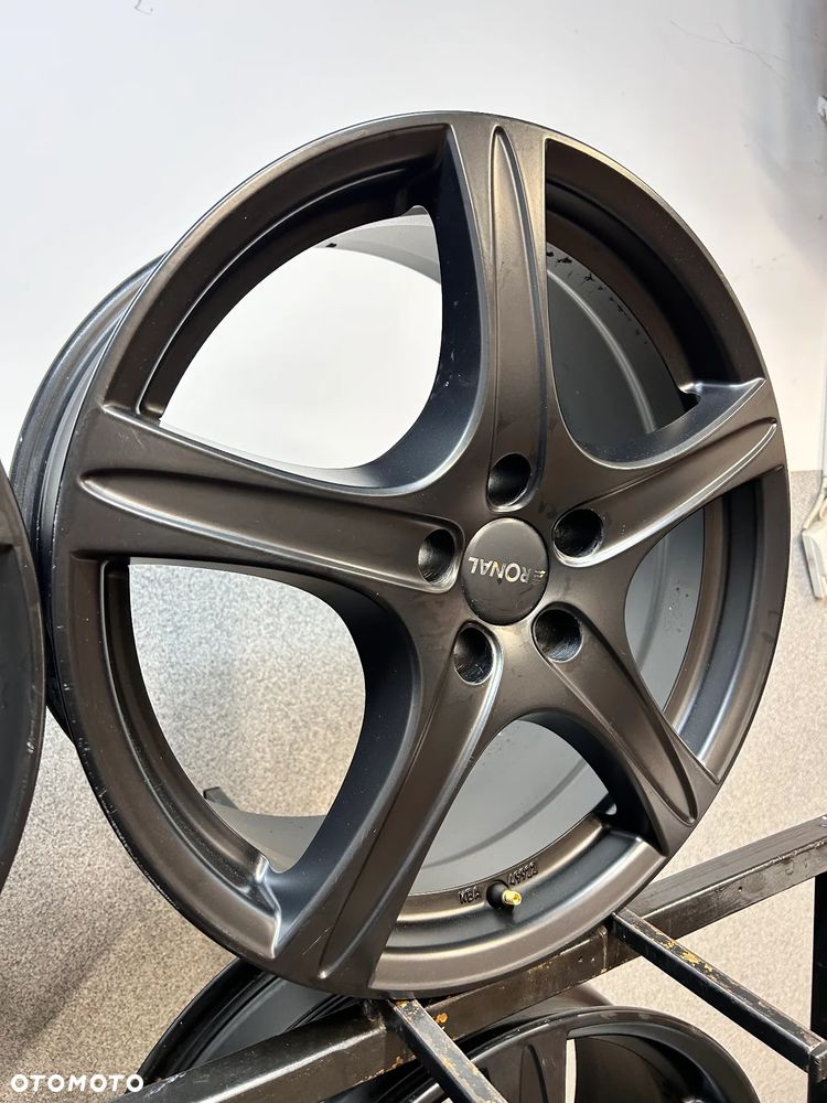 4 FELGI ALU. FORD S-MAX, MONDEO, GALAXY, VOLVO V40, S60, V60, V90, XC60  18'' 8J ET40  RONAL: 56R8805 - 6