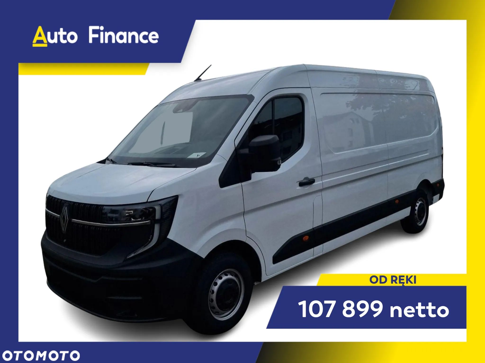 Renault Master L3H2 130KM M6 | OD RĘKI - 1