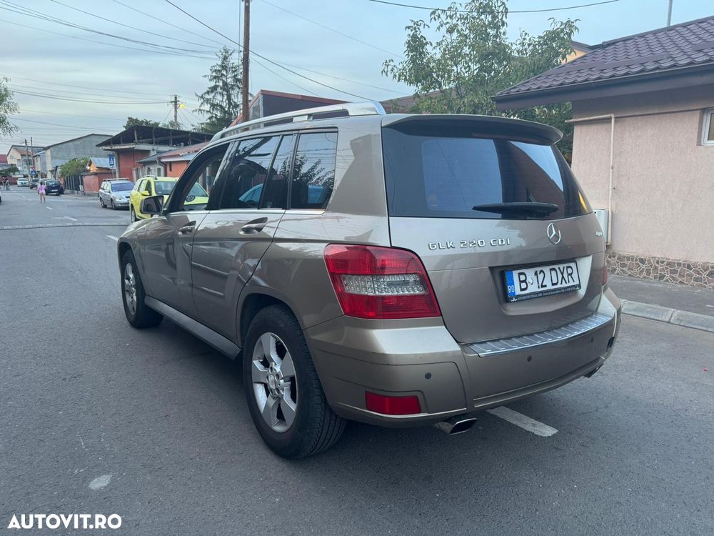 Mercedes-Benz GLK 220 CDI 4M BlueEfficiency Aut. - 4