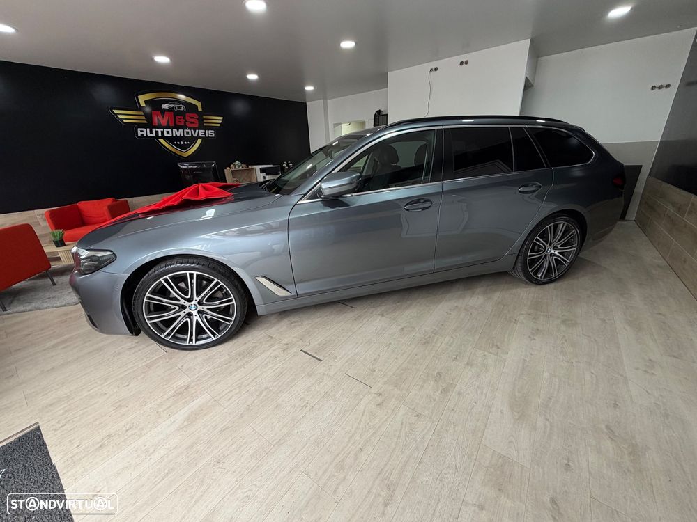 BMW 520 d Aut. Luxury Line - 2