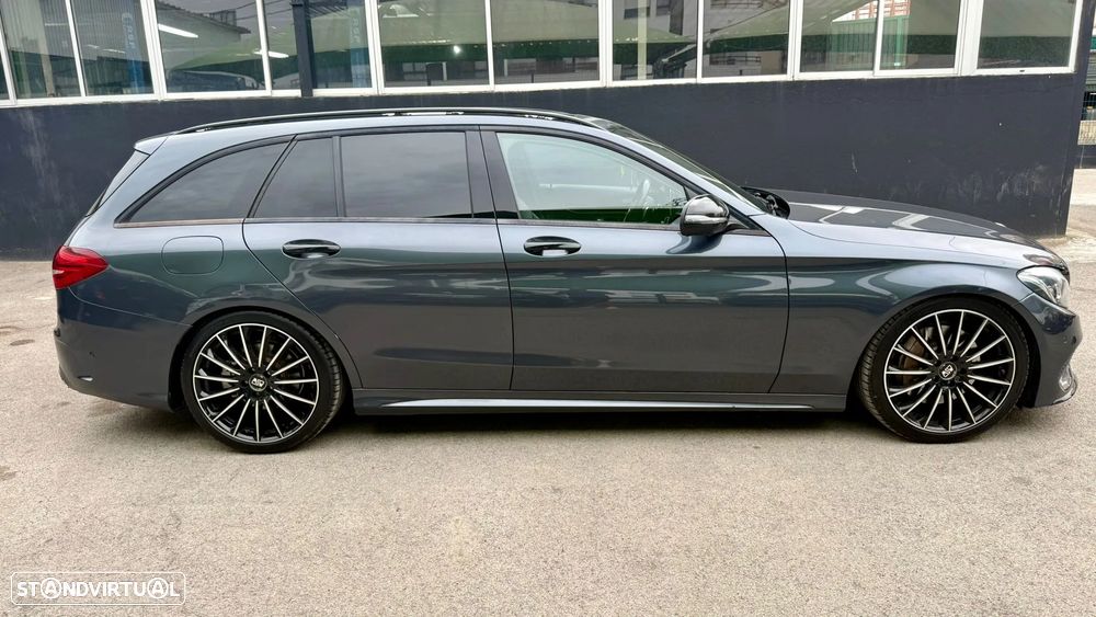 Mercedes-Benz C 250 d AMG Line Aut. - 4