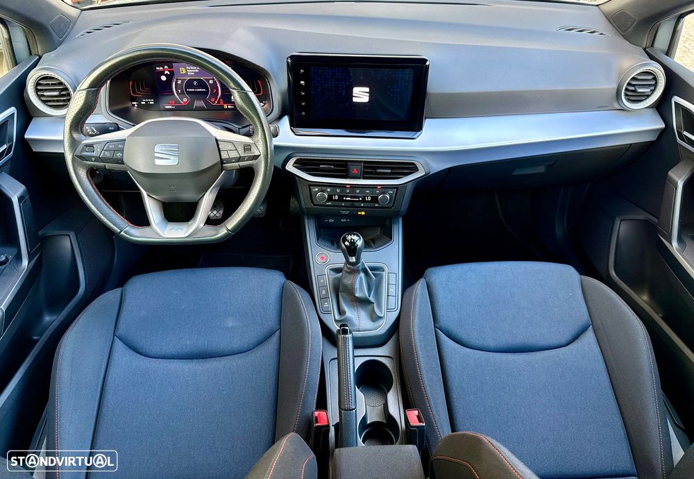 SEAT Ibiza 1.0 TSI FR - 12