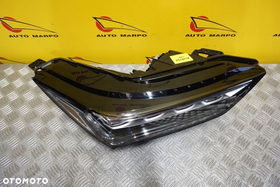 ACURA MDX 2021- REFLEKTOR LAMPA PRAWA FULL LED SREBRNA USA - 5