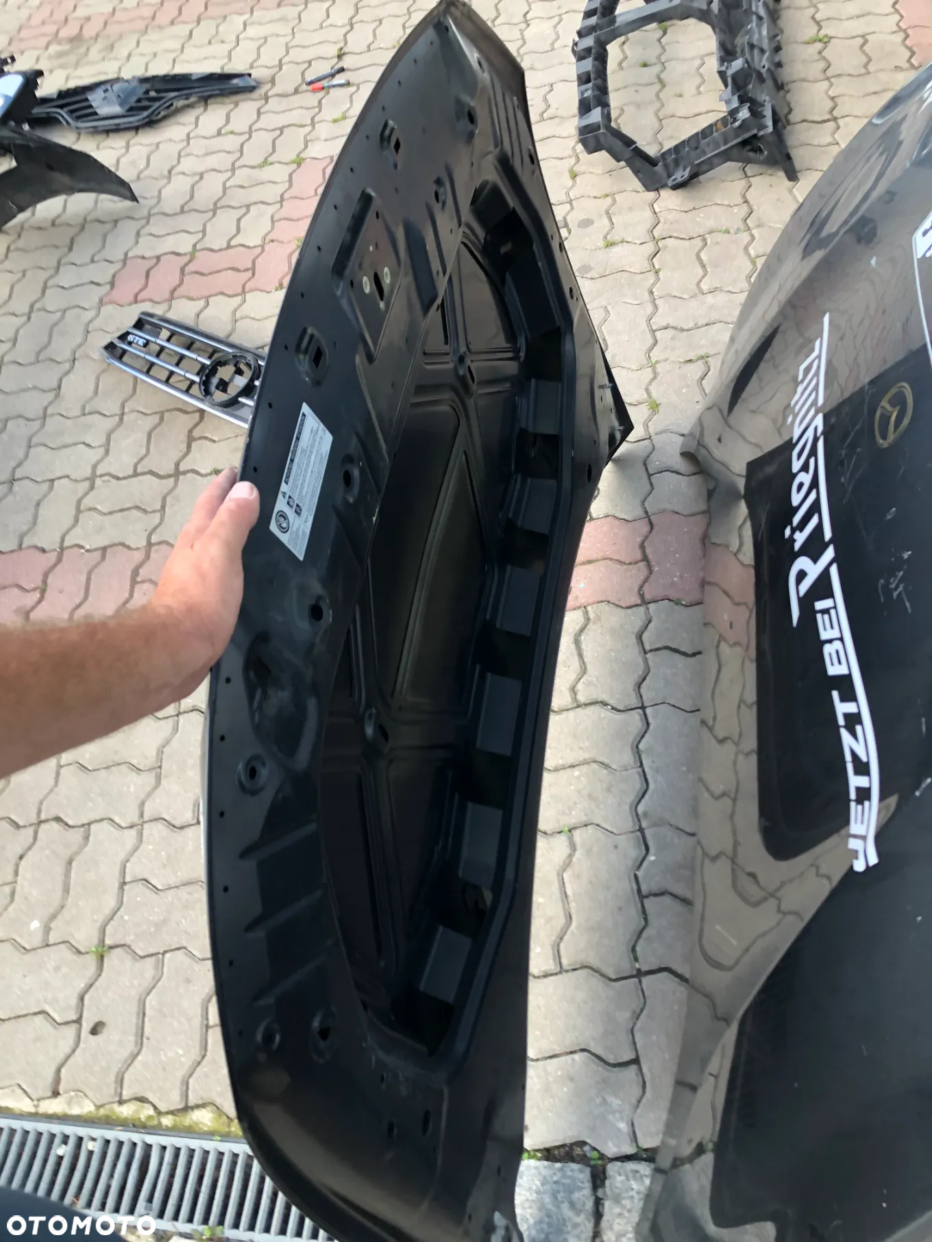 POKRYWA SILNIKA MASKA SEAT ATECA - 5