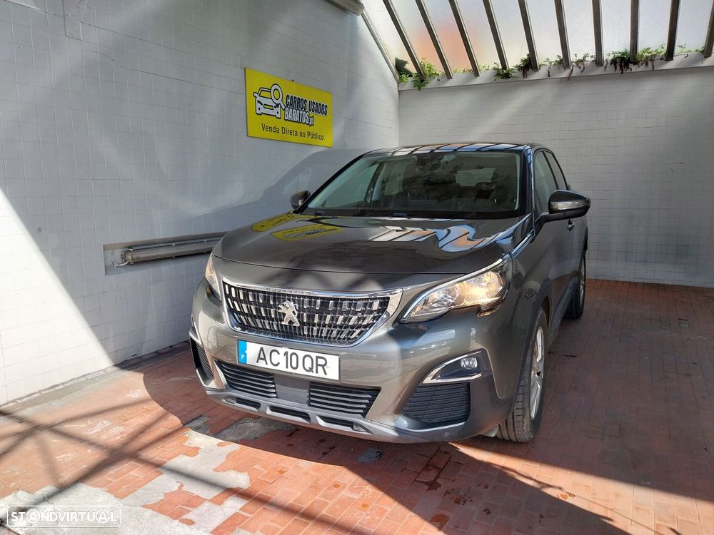 Peugeot 3008 1.6 BlueHDi Style EAT6 - 1