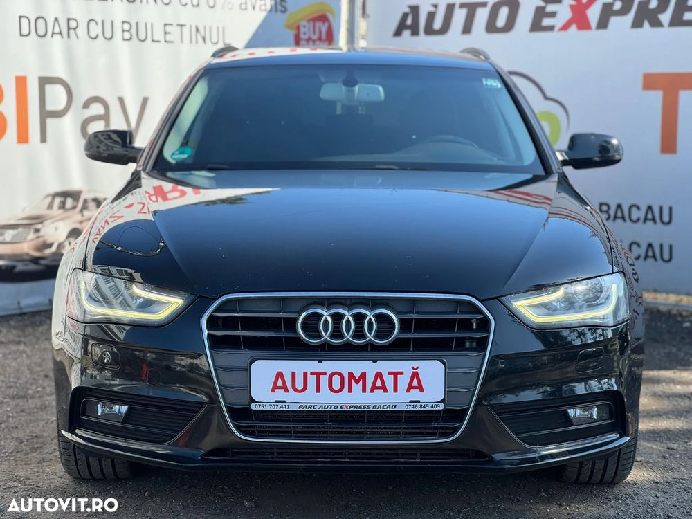 Audi A4 2.0 TDI DPF multitronic Attraction - 9