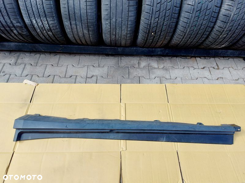 FIAT 500X LISTWA NAKŁADKA PROGOWA LEWA 735572236 - 2