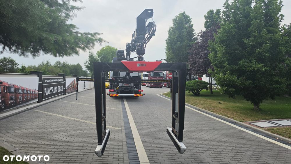 Volvo ///FH///460///2023///GLOBETROTTER/// XXL///HDS///HIAB///WECON///CHWYTAK/// ROTATOR///WAGA///JEDYNE 125 TYŚ KM/// PRZYCZEPA///FULL LED///VIRTUAL COCPIT/// STAN JAK NOWY. - 11