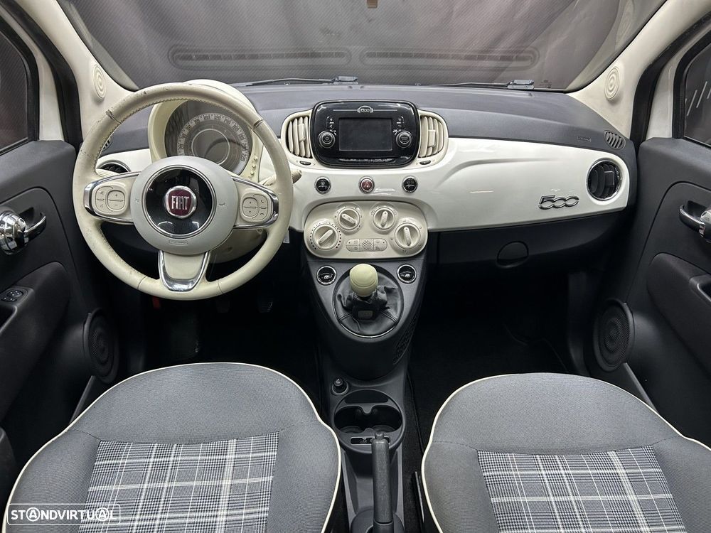 Fiat 500 1.3 16V MJ Lounge S&S - 12