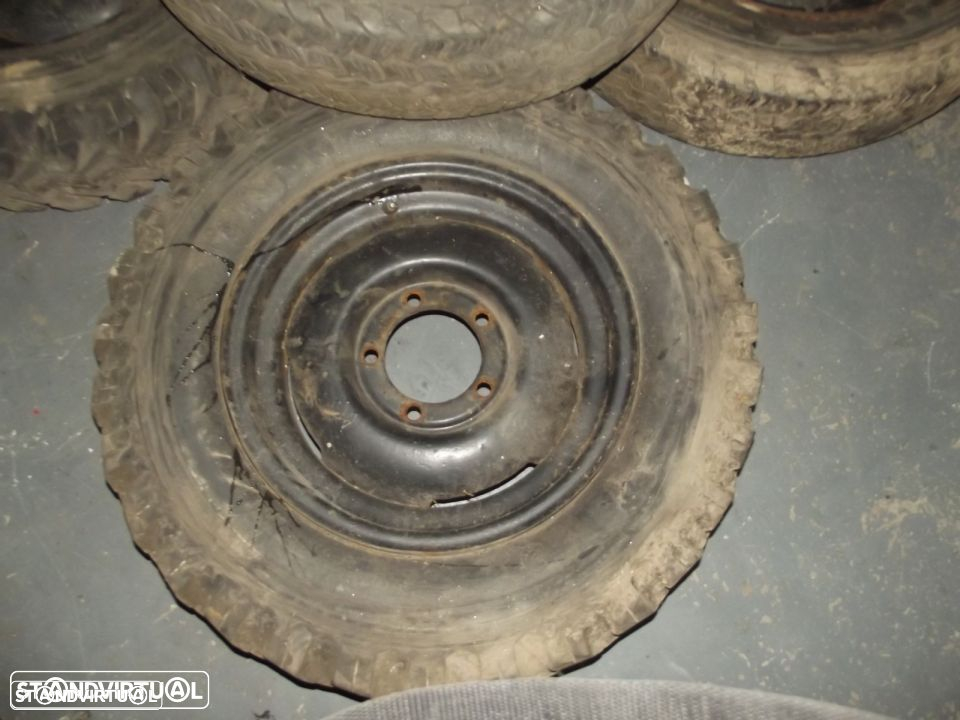 portaro jipe 5 jantes c/pneus - 6