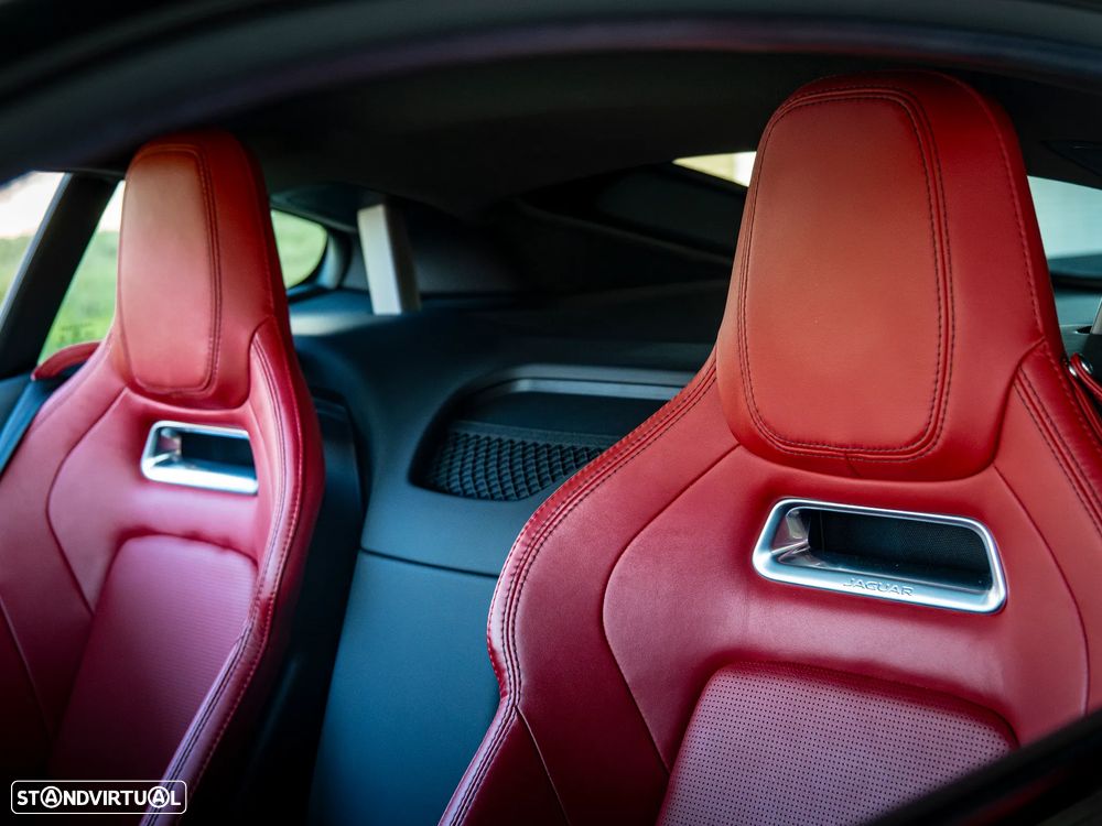 Jaguar F-Type 3.0 V6 S/C R-Dynamic Aut. - 9