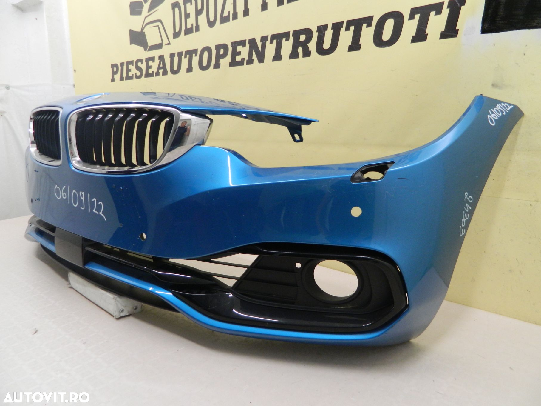Bara fata BMW seria 4 F32 / F33 / F36 LCI, 2015, 2016, 2017, 2018, 2019. - 4