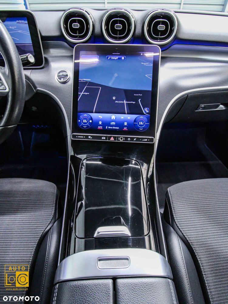 Mercedes-Benz Klasa C 220 d 9G-TRONIC Avantgarde - 16
