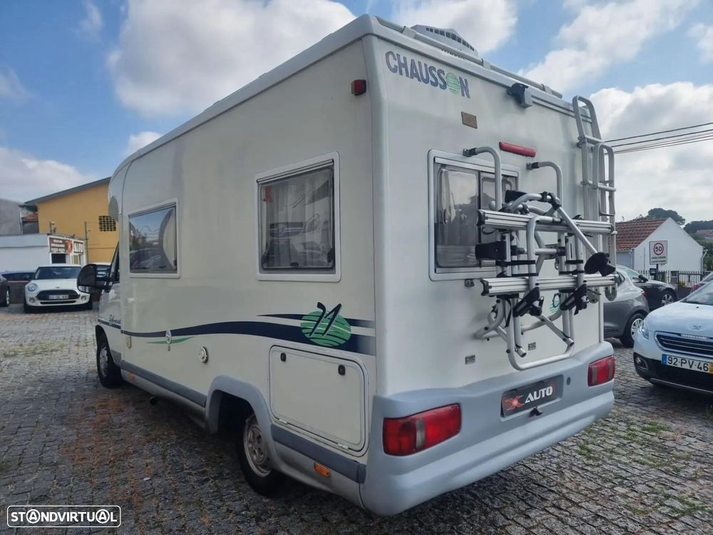 Fiat Ducato CHAUSSON-ODYSSÉE - 7