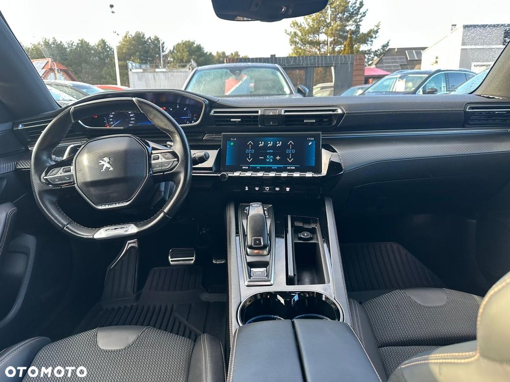 Peugeot 508 1.5 BlueHDi GT Line S&S EAT8 - 22