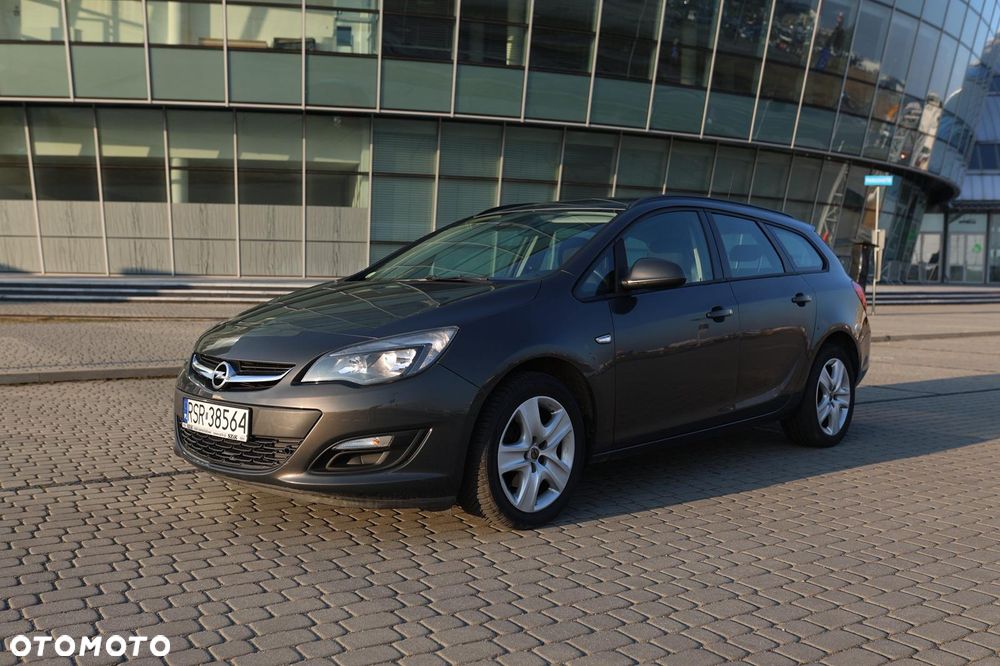 Opel Astra 1.7 CDTI DPF Cosmo - 2