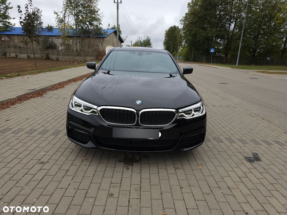 BMW Seria 5 540i xDrive M Sport sport - 2