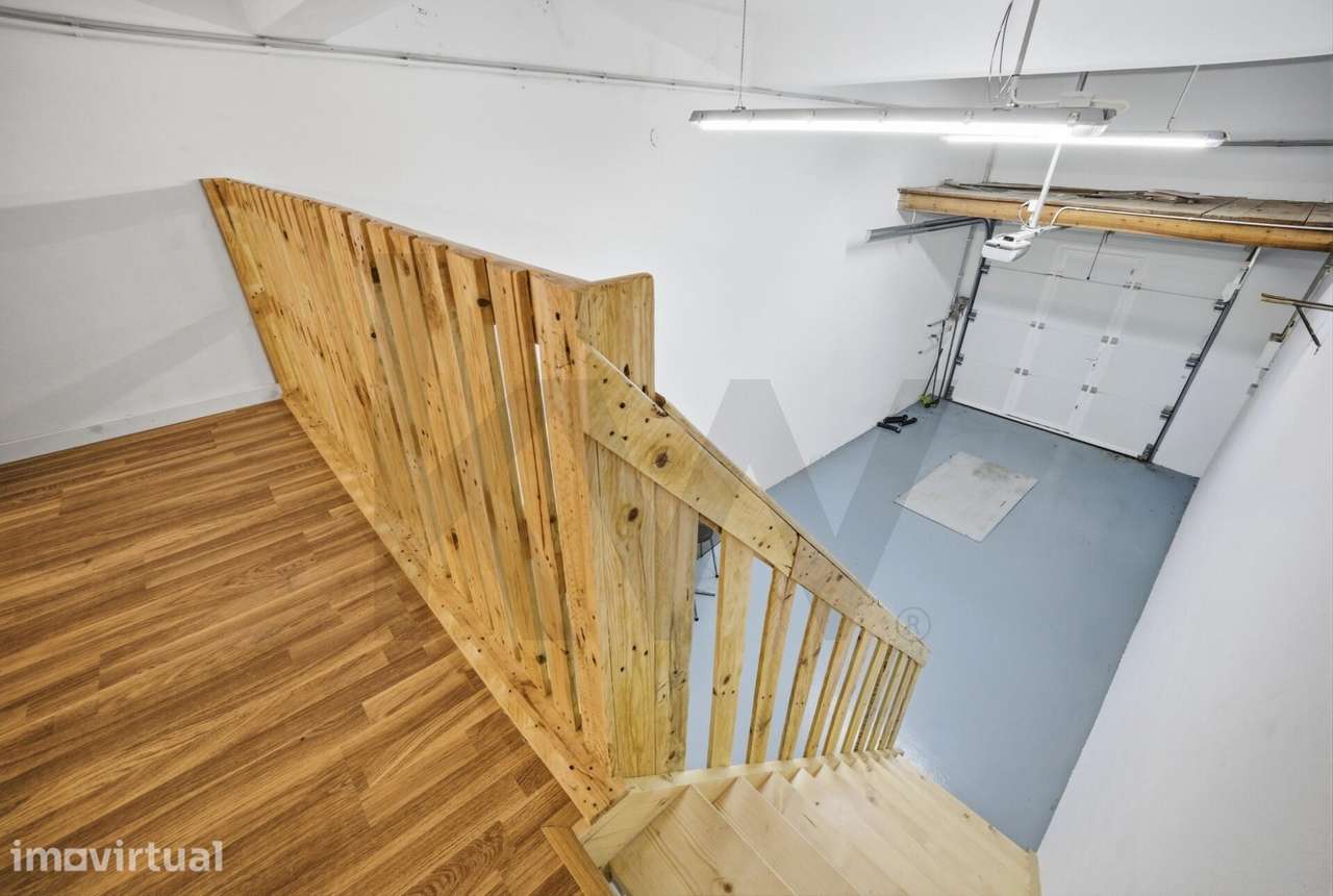 Garagem Transformada em Loft T0 – investimento na Pedrulha, Coimbra - Grande imagem: 4/23
