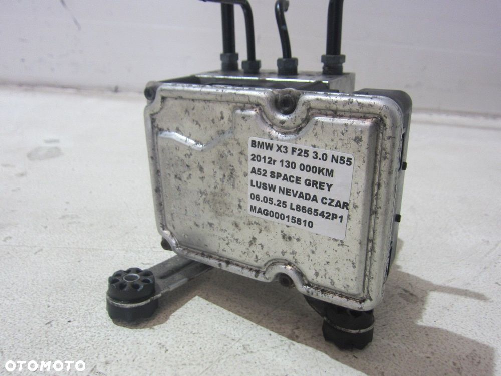 BMW X3 F25 POMPA HAMULCOWA ABS 6852747 6852748 34516859291 34516852747 - 2