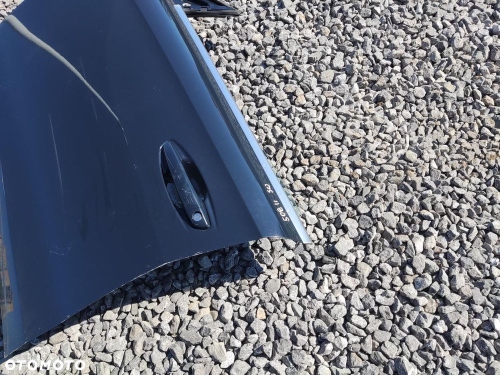 DRZWI LEWE LEWY PRZÓD PRZEDNIE PEUGEOT 508 II 2018-2025 - 5