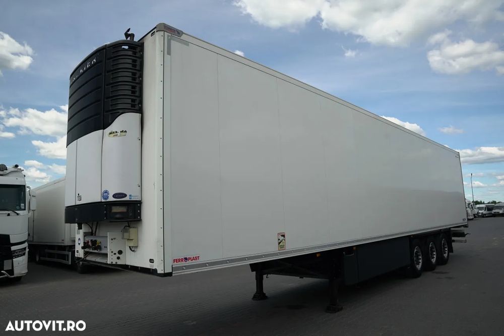 Schmitz Cargobull CAMION FRIGORIFER / TRANSPORT MAXIMA 1300 / AXĂ RIDICATĂ / COȘ PENTRU PALEȚI - 2