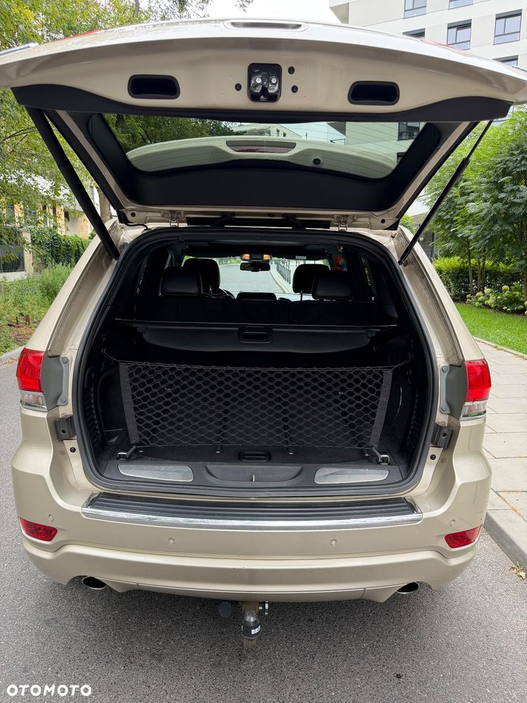 Jeep Grand Cherokee 3.0 CRD Overland - 32