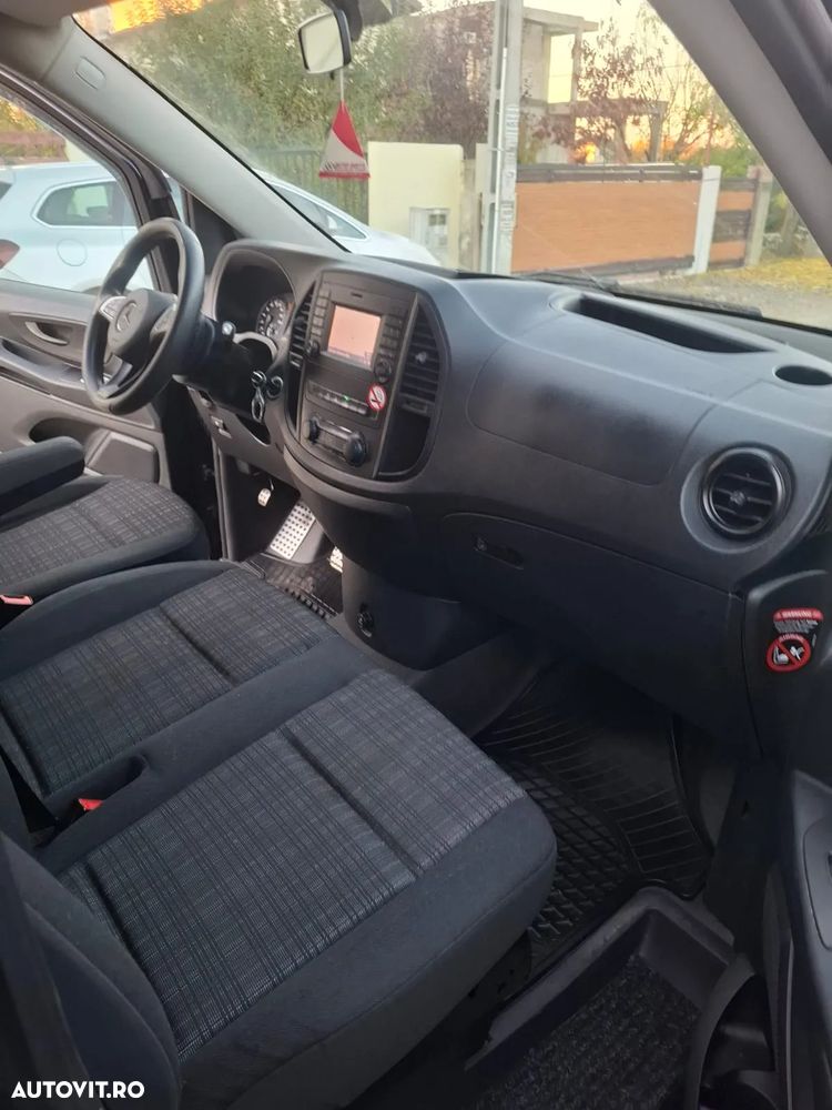 Mercedes-Benz Vito 116 CDI 4MATIC Mixto Extralang Aut. SELECT - 13