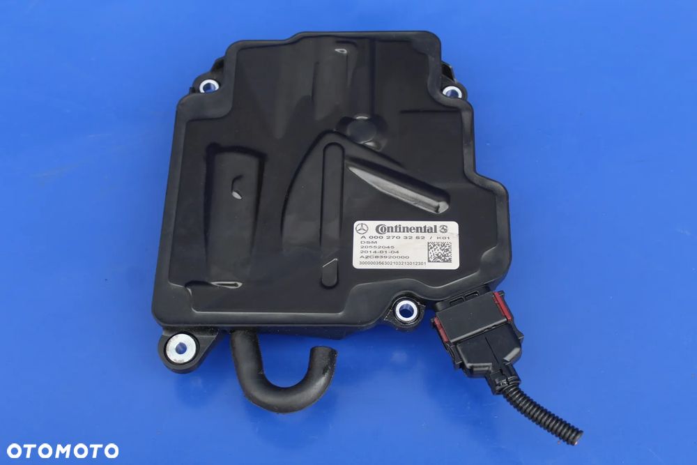 Moduł sterownik DSM wybierak skrzyni biegów OE Mercedes W212 A0002703252 - 4