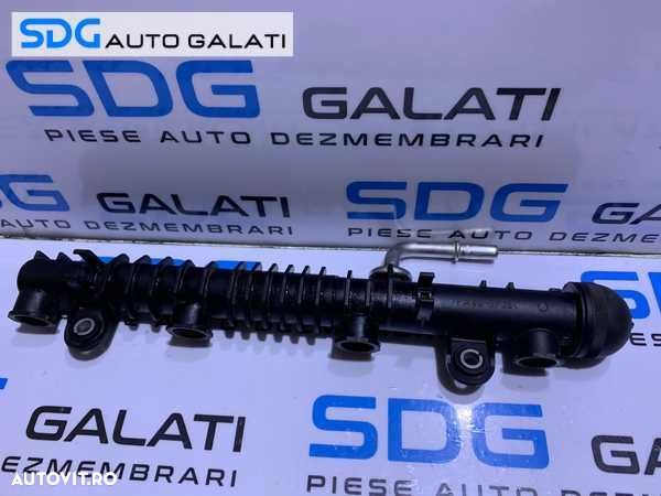 Rampa Presiune Injectoare Opel Corsa B 1.2 1996 - 2000 Cod 1928404261 0280151076 [D0172] - 6