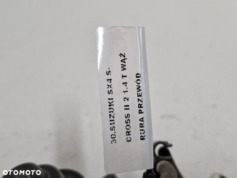 suzuki sx4 s-cross ii 2 1.4 t wąż rura przewód powietrza 18119-65h60 - 3
