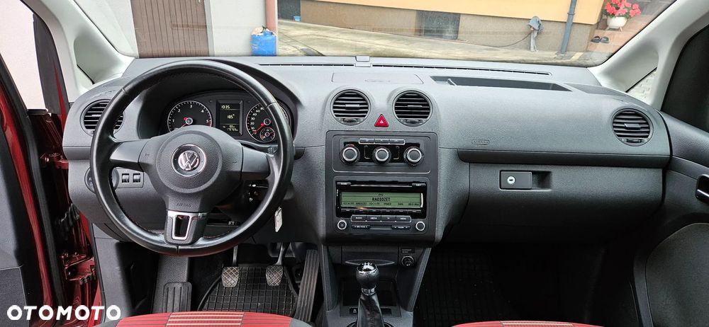 Volkswagen Caddy Trendline - 9