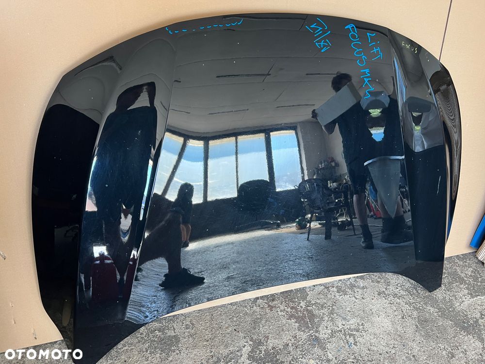 Ford Focus MK4 lift Maska silnika - 2