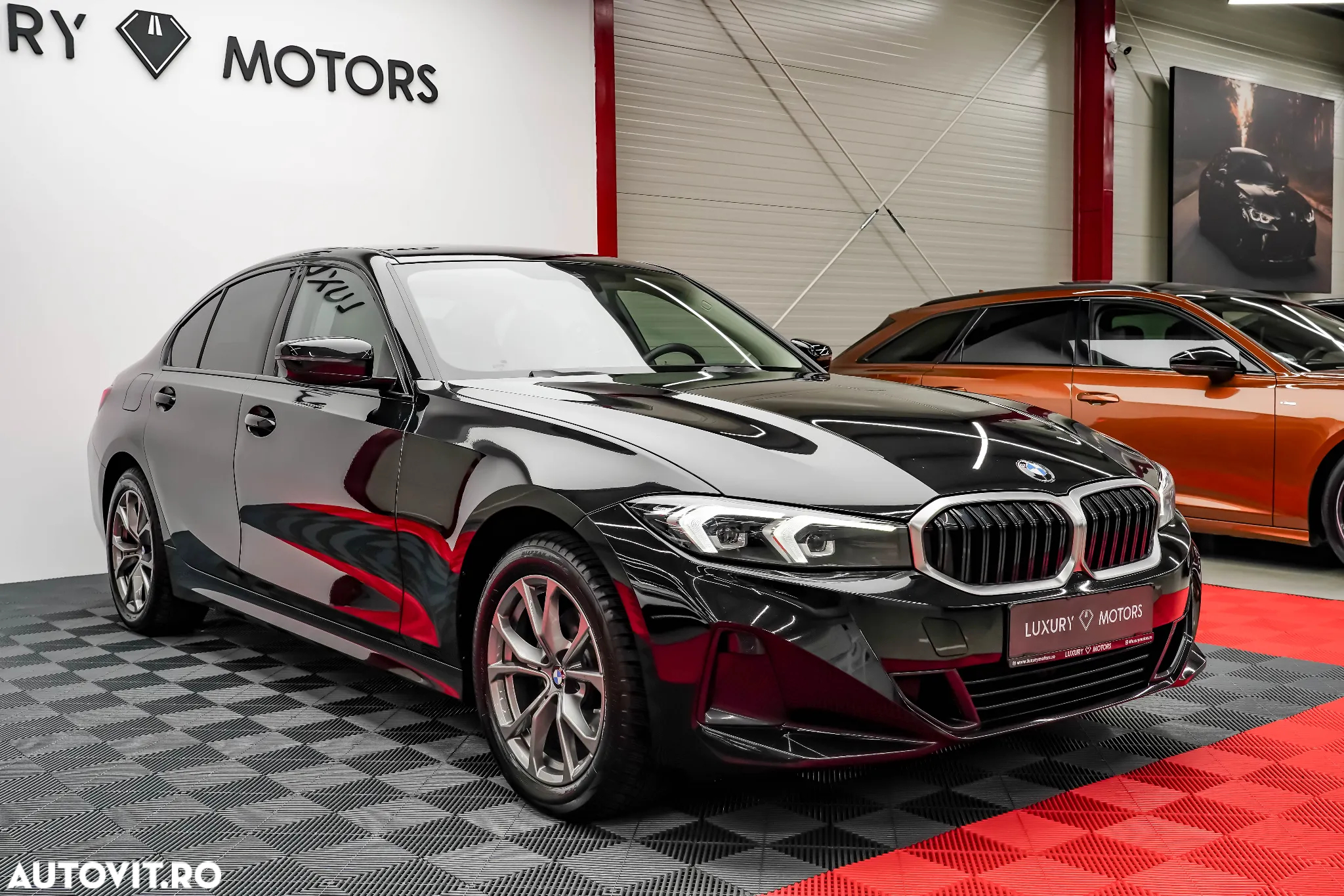 BMW Seria 3 320d xDrive AT M Sport - 5