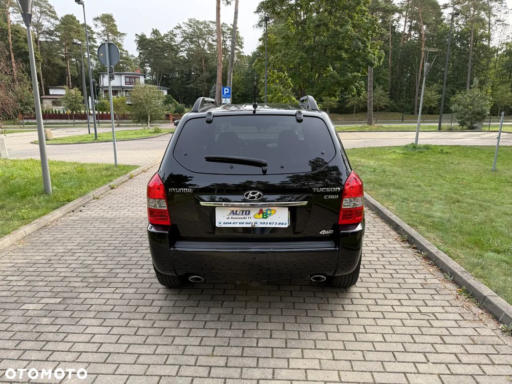 Hyundai Tucson 2.0 CRDi 4WD GLS - 8