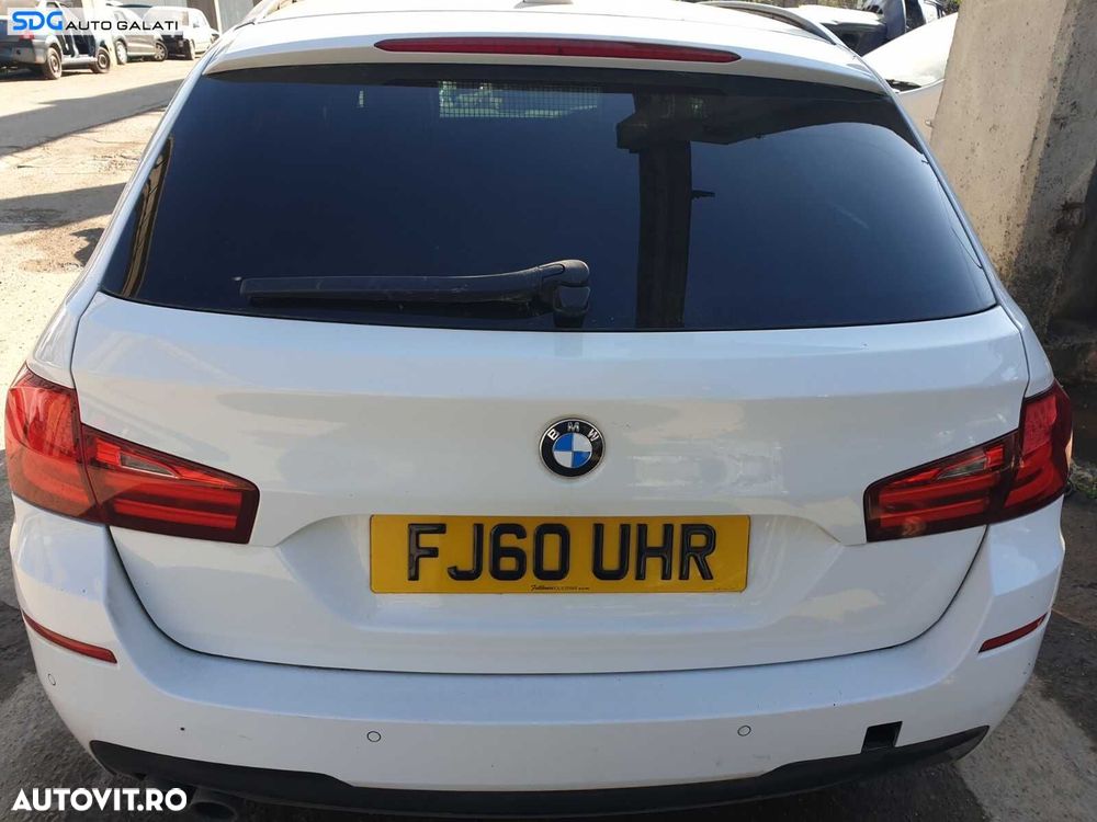 Motoras Stergator Luneta Geam Sticla de pe Hayon Haion Portbagaj BMW Seria 5 F11 2009 - 2017 [C5255] - 1