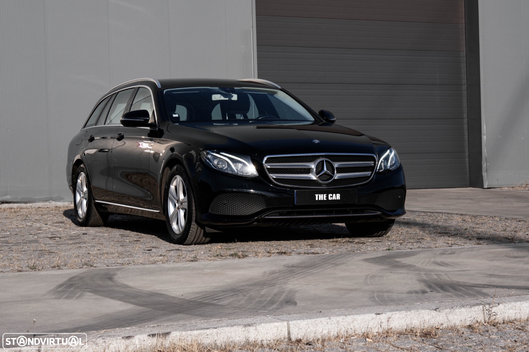 Mercedes-Benz E 220 BlueTEC Avantgarde Auto. - 6