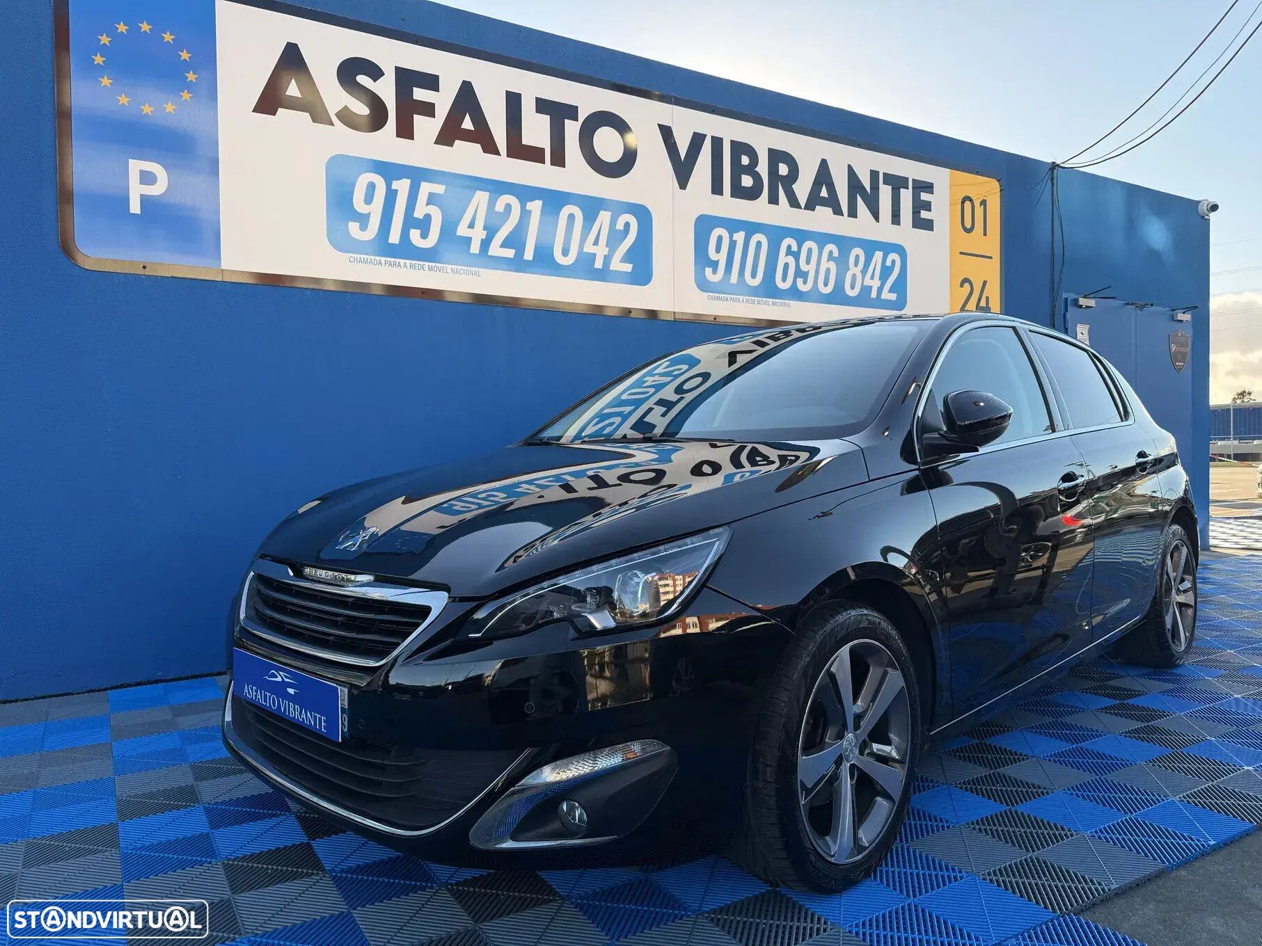 Peugeot 308 - 1
