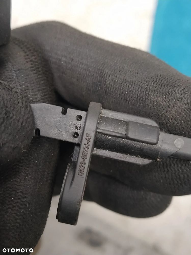 JAGUAR XF X260 CZUJNIK SENSOR ABS LEWY PRZÓD PRZEDNI ORYGINAŁ - 5