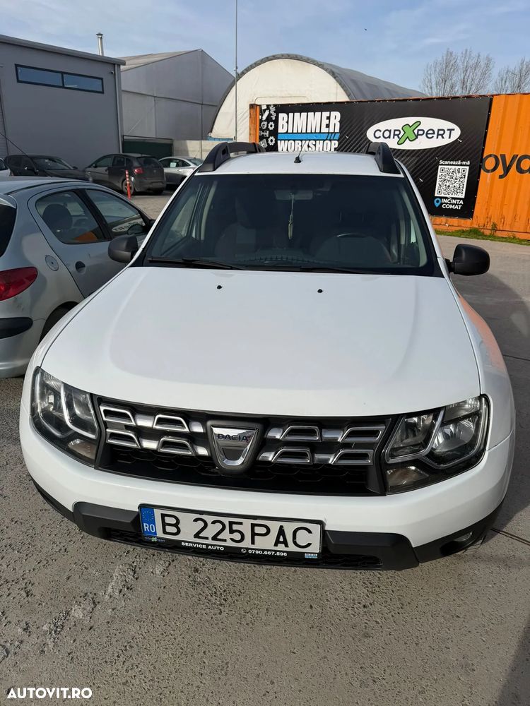 Dacia Duster 1.5 dCi 4WD Prestige jante 16" - 2