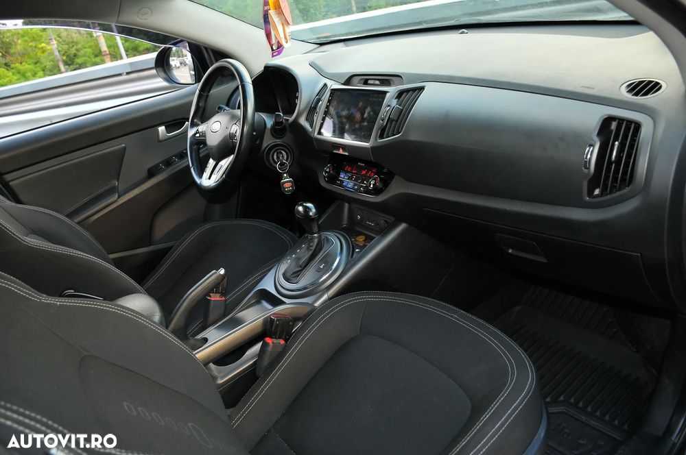Kia Sportage 2.0 CRDI 184 AWD Aut. Platinum Edition - 4