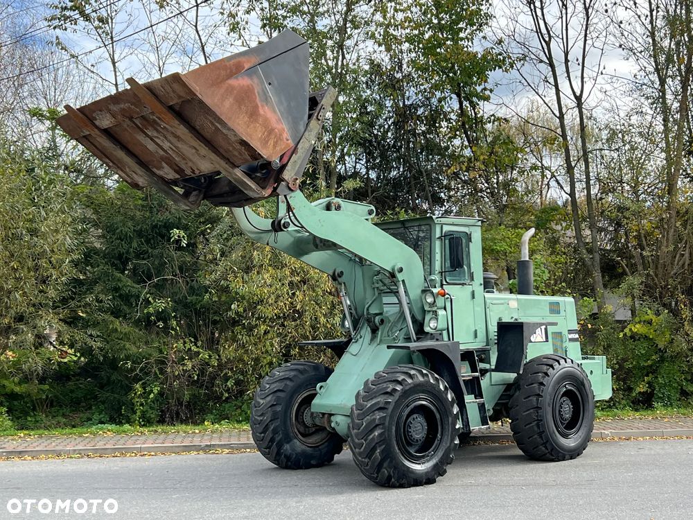 Komatsu Ładowarka KOMATSU 540 EX-army  Widły Łyżka Bardzo Dobry Stan ( CAT JCB Liebherr ) - 13