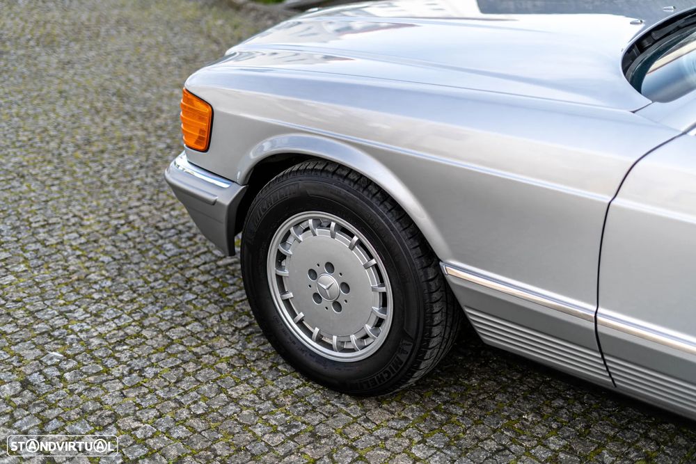 Mercedes-Benz W126 (1979-1992) 500 SEC - 10