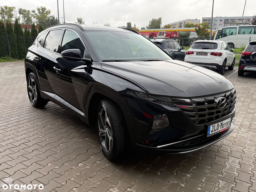 Hyundai Tucson 1.6 T-GDi 48V Executive 4WD DCT - 8