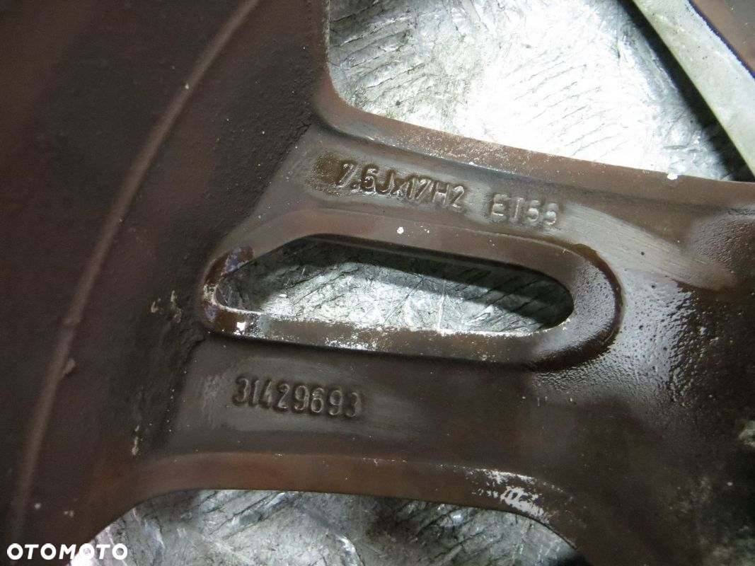 VOLVO XC60 FELGI ALUMINIOWE 7.5JX18 ET55 5X108 31429693 - 6